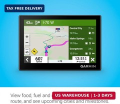 Garmin Drive™ 53 GPS Navigator, High-Resolution Touchscreen, Simple On-Screen Me