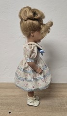 Toy Doll Celluloid Schildkröt Doll 44 cm Collector’s Original Sleeping Eyes