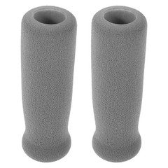 Elderly Crutch Handle Grips for Walking Assistance 2Set 4.3×1.4×1.4in
