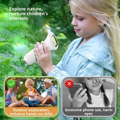 Portable 1000X Handheld Digital Microscope with for 2 Inch IPS Screen for