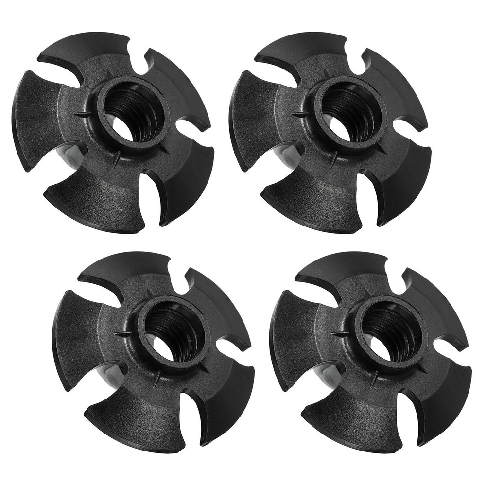 4Pcs Trekking Pole Accessories 52mm Walking Hiking Stick Snow Basket Replacement