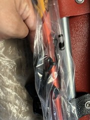 Yukon Charlie’s Trekking Poles 30″, Red