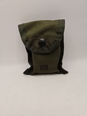 Cammenga Model 3H Tritium Lensatic Compass Olive Drab US Military Issue Pouch
