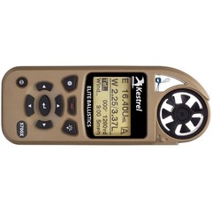 Kestrel Elite Tan Weather Meter 0857XALTANM With Applied Ballistics and LiNK