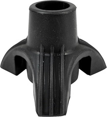 Single 3/4″ Tri-Support Tripod Rubber Ferrule Tip for Walking Sticks or Canes fo