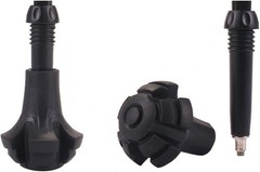Trekking Pole Accessories Extra Thick and Wear Resisting Rubber Tips Snow