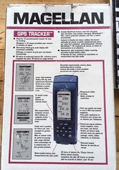 Magellan GPS Tracker Satellite Navigator 1998