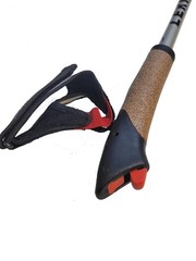 LEKI Nordic Walking Titanium AirFOIL Walking Pole 115cm