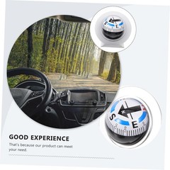 1PCS Adjustable Car Dashboard Navigation Compass Ball For Boat Marine Truck`