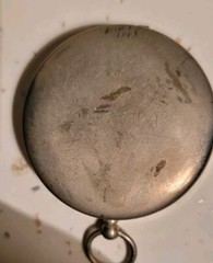VINTAGE LIQUID FILLED GERMANY (?) COMPASS WITH CARRY BAG