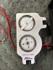 Perfect Vision Sat Shooter & COMPASS IN CASE