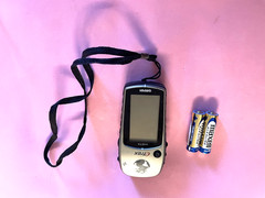 ORIGINAL Garmin eTrex Vista Handheld GPS Navigator W/BATTERIES