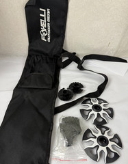 Foxelli Poles Baskets And Replacement Trekking + pole bag