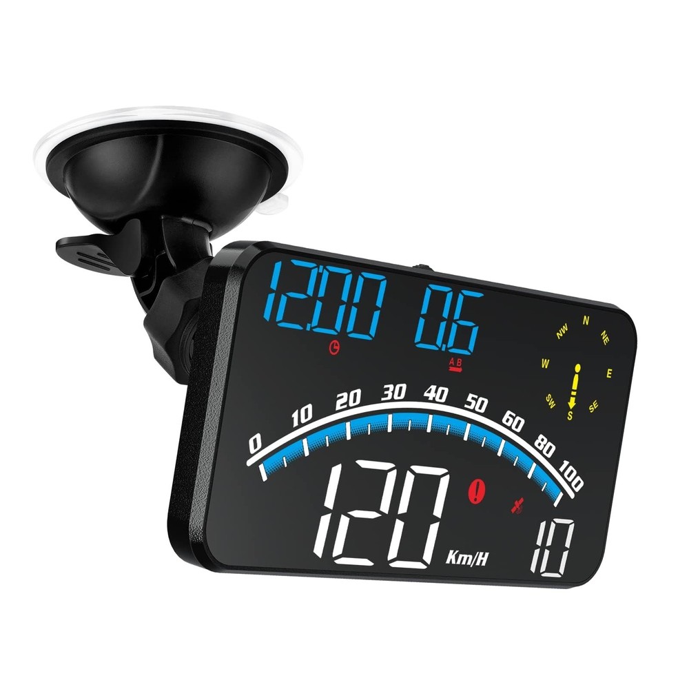 Velocimetro Gps Digital, Automovil Pantalla Frontal Hud Universal Con V…