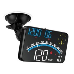 Velocimetro Gps Digital, Automovil Pantalla Frontal Hud Universal Con V…