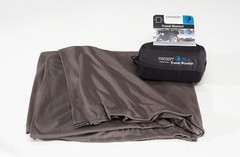 Cocoon CoolMax Travel Blanket, Charcoal