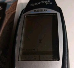 Magellan SporTrak Pro Handheld For Hiking Fishing Camping Hunting GPS