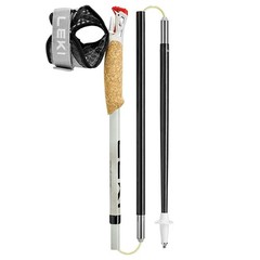 LEKI Ultratrail FX.One Warm Grey Light/Warm Grey Dark/Black Trail Running Poles