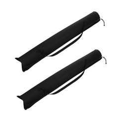 2Pcs Hiking Poles Holder Alpenstocks Storage Bag Carrying Pouch
