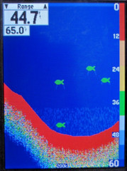 GARMIN GPSMAP 182C MARINE CHART PLOTTER FISHFINDER GPS UNIT w/ SUN COVER