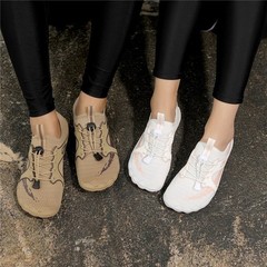 Breathable Water Shoes for Men Women Polyester Upper Removable Drainage Insole