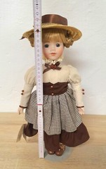 Guild Craft Dollhouse Porcelain Doll 40cm With Tags Original