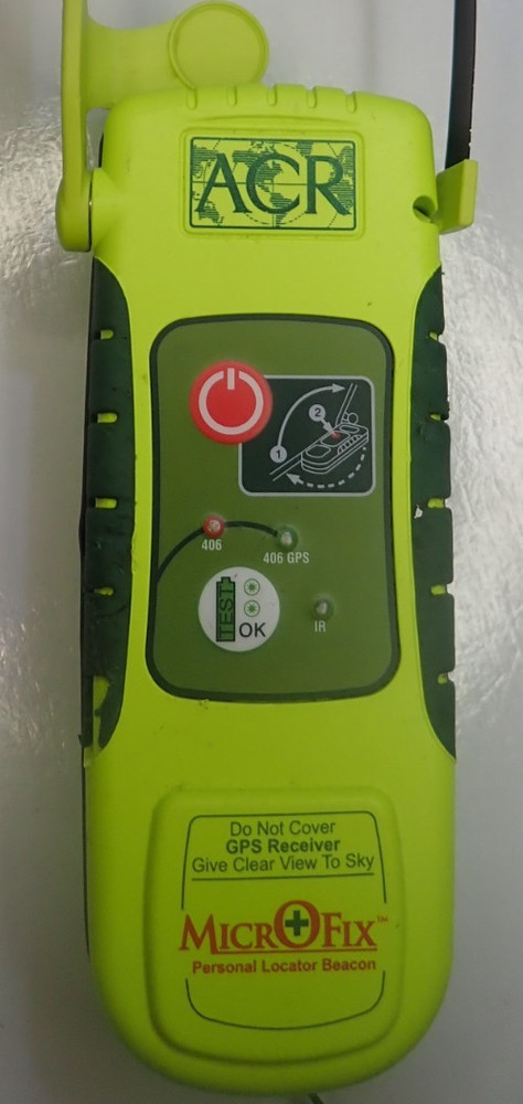 ACR Electronics MicroFix PLB-300 GPS Personal Locator