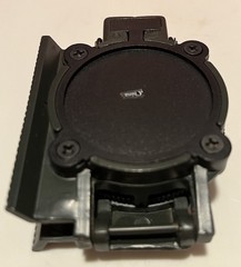 WOOLRICH ENGINEER LENSATIC COMPASS W/Instructions FOLDING FIELD Black Hard Case