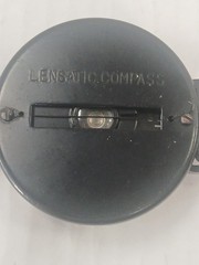 Vintage YCM LENSATIC COMPASS Made in Japan