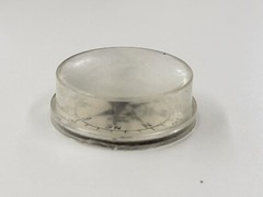 Vintage Chicago Apparatus Co. Small Button Compass. Made In USA
