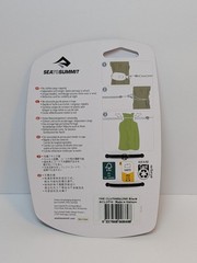 Sea to Summit Lite Line Clothesline Compact Travel Clothes Hanger No Pins Needed