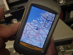 Mobile GPS Walking Garmin Dakota 10 AA