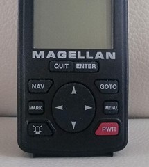 MAGELLAN GPS 315 Handheld 4″ LCD Screen- Fishing Hunting Camping Boating Hiking