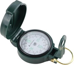 Coghlan’s Lensatic Compass for Hiking, Camping, Exploring Navigation Tool