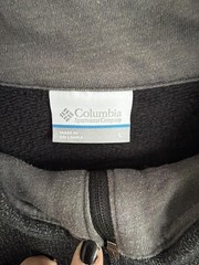 Men’s Columbia Sportswear Company Black Fleece-Pullover Size L