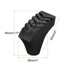 2Pcs Trekking Pole Tips Cane Hiking Stick Tip Protectors Replacement Accessories