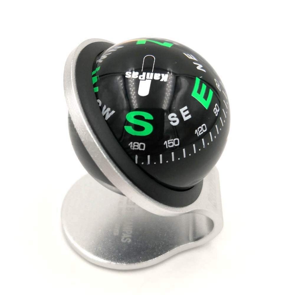 KanPas Automotive Compass Ball for Car or Boat V40