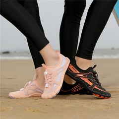 Breathable Water Shoes for Men Women Polyester Upper Removable Drainage Insole
