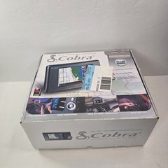 Cobra NAV ONE 3000 Portable GPS Navigation System In Box, All Original Items.