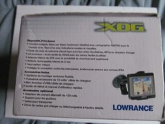 Lowrance XOG GPS Crossover Navigator w/ Charge Cord , Mount & Manual