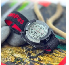 Liquid Filled Underwater Scuba Diving Navigation Orienteering Wrist Compass Pro
