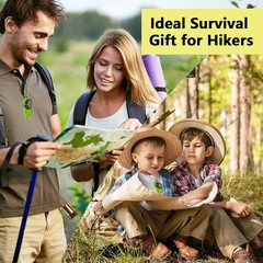 Orienteering Compass for Hiking Survival, Hiking Backpacking Compass, Boy