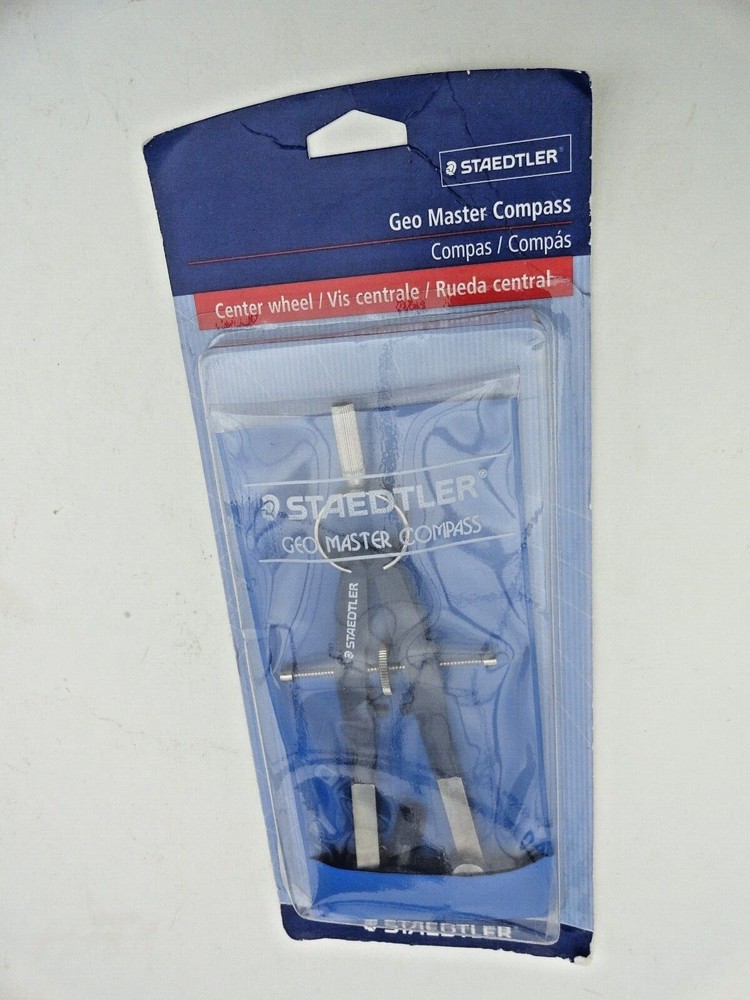 Staedtler Geo Master Compass- 556 00 BK NEW SEALED