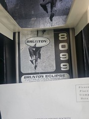 Brunton Model 8099 Eclipse Professional Compass Mirrored Camping Hiking USED ONC