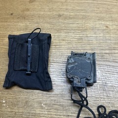 Cammenga Model 3H Tritium Lensatic Compass CAMO US Military Issue Pouch