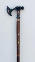 Nautical Walking Stick Viking Wooden Walking Canes Style Handle Father Gift Item