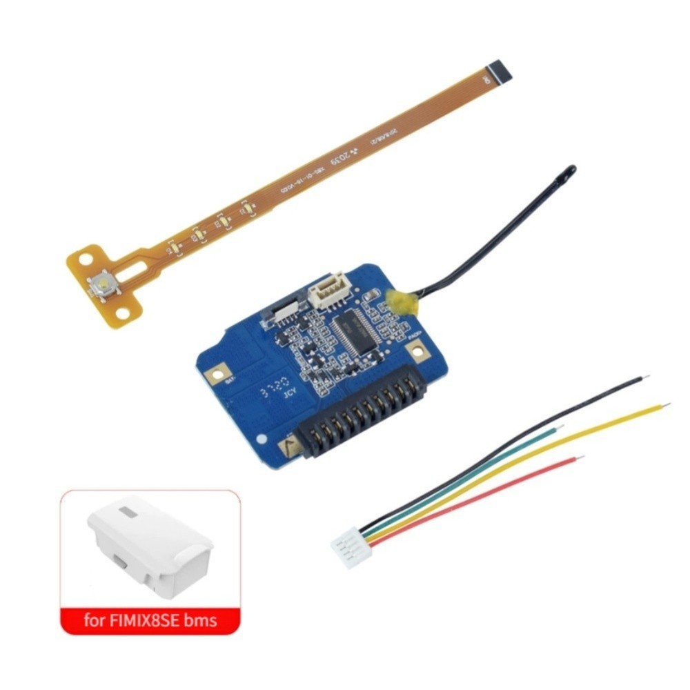 For FIMI For X8 SE 2020 2022 11.4V Protection Board for Circuit Safety