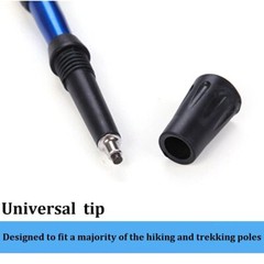 Trekking Poles Walking Poles Tips Protectors Hiking Poles Replacement Rubber Tip