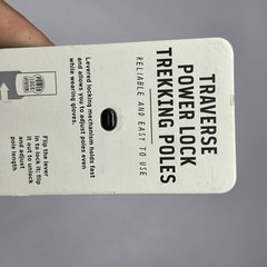 Replacement Baskets For REI Traverse Power Lock Trekking Poles Set Pair New