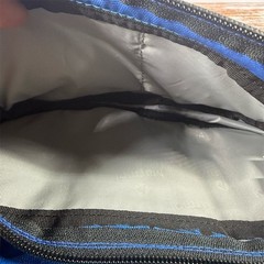 Marmot Blue Multi-Pocket Hiking Waist Pack Used